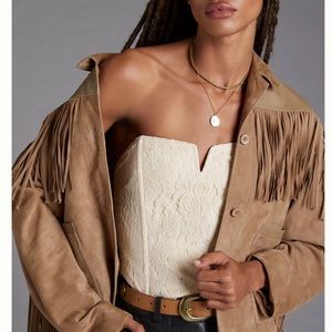 Corset top/ Tube Top